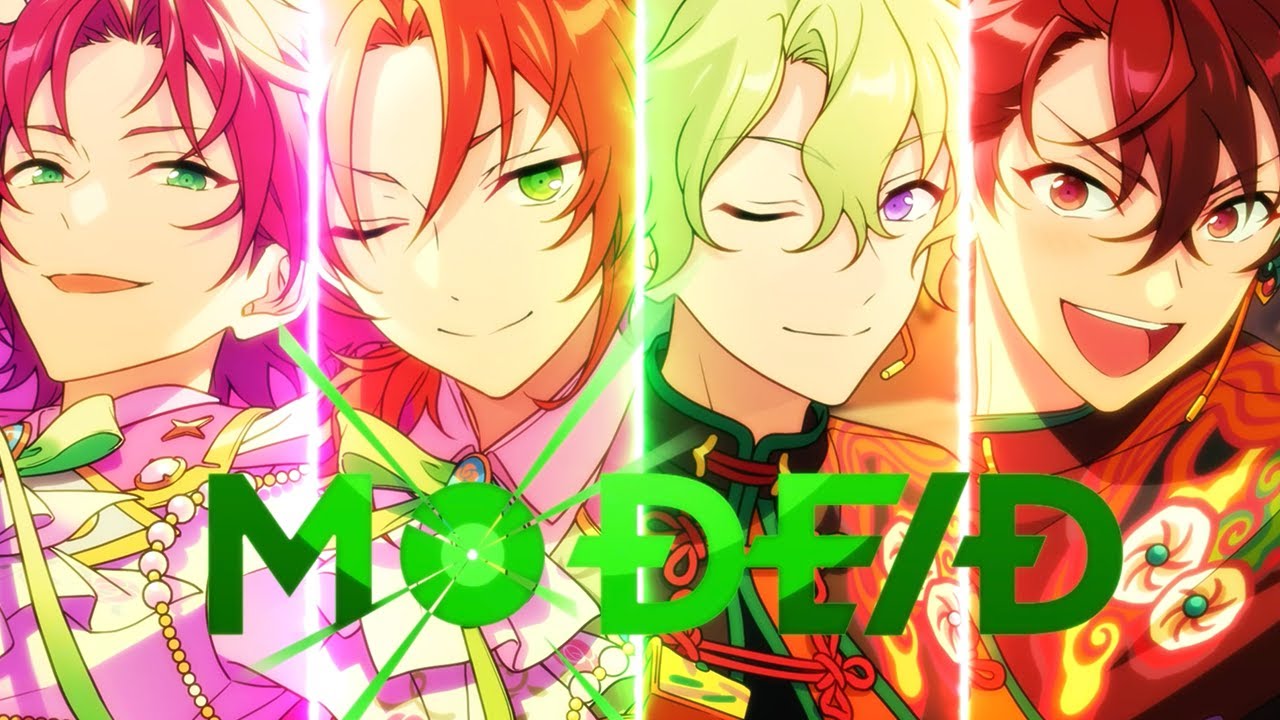 あんさんぶるスターズ！！ ナイスドリームユニット『MODE／D』メンバー