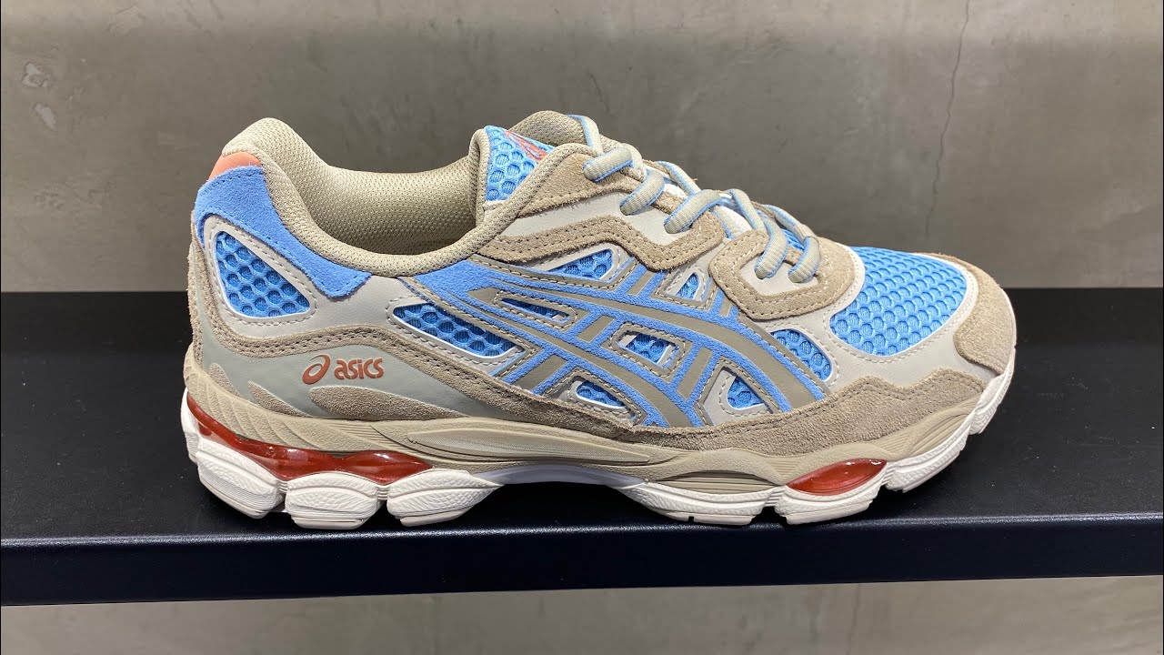 ASICS GEL NYC (Harbor Blue/Wood Crepe) - Style Code: 1203A372.401