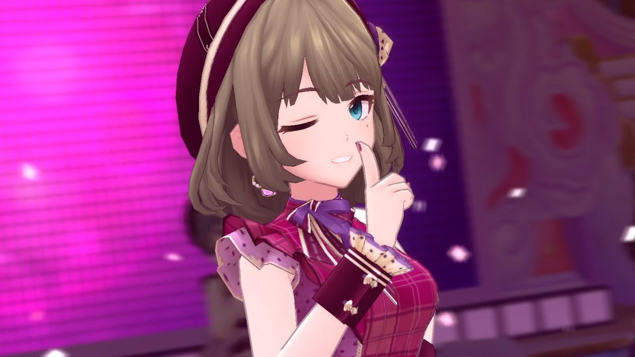 デレステMV】秘密のトワレ / 高垣楓 バレンタイン限定SSR［ラヴィサン