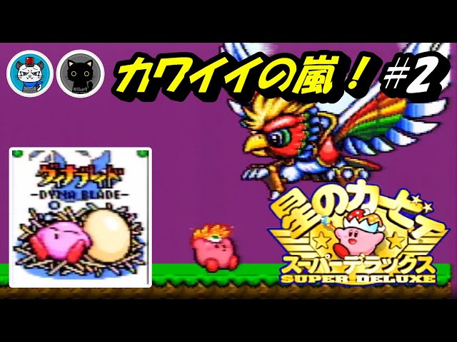 星のカービィSDX】Part2 - 2人で協力して各モードを堪能せよ！「白き翼