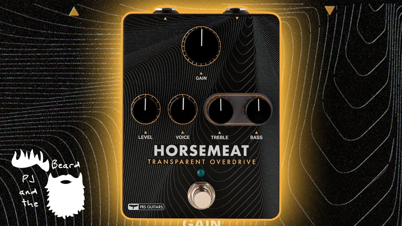 PRS Guitars - The Horsemeat Transparent Overdrive - YouTube