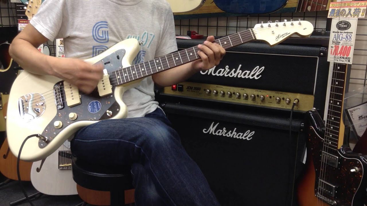 momose MJM1-STD/NJ Jazz Master Type 【商品紹介@Guitar Planet