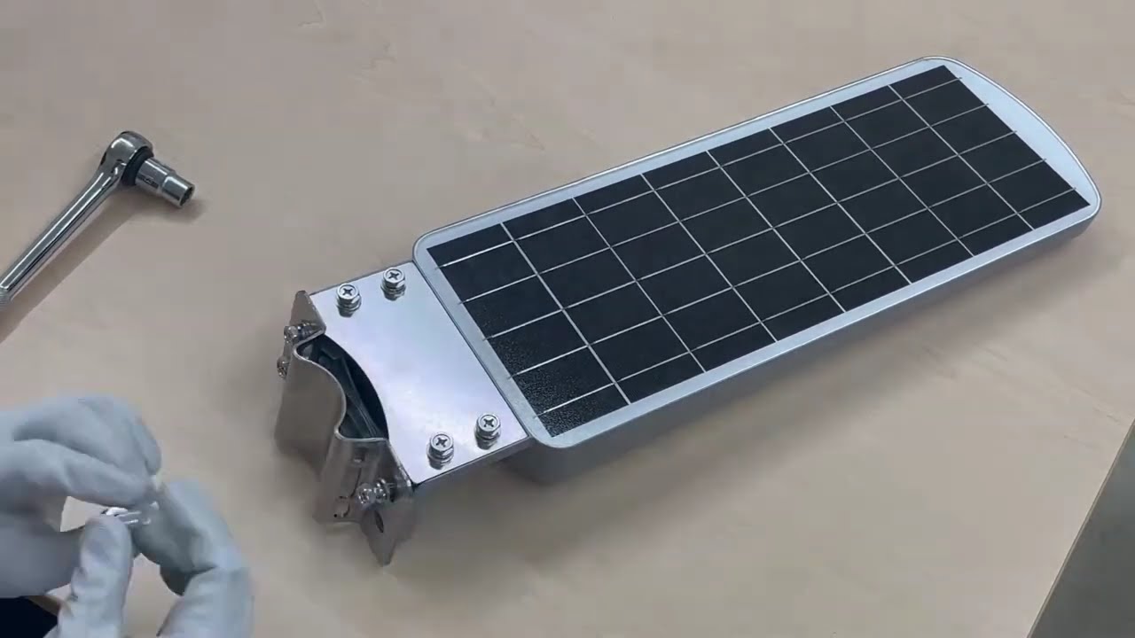 SAL-18-BSL サニーソライト ソーラー式LED防犯灯 ｜仮設分電盤の製造