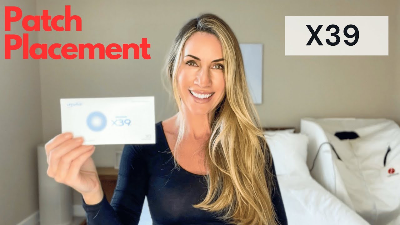 Lifewave Patches | X39 Patch Placement - YouTube