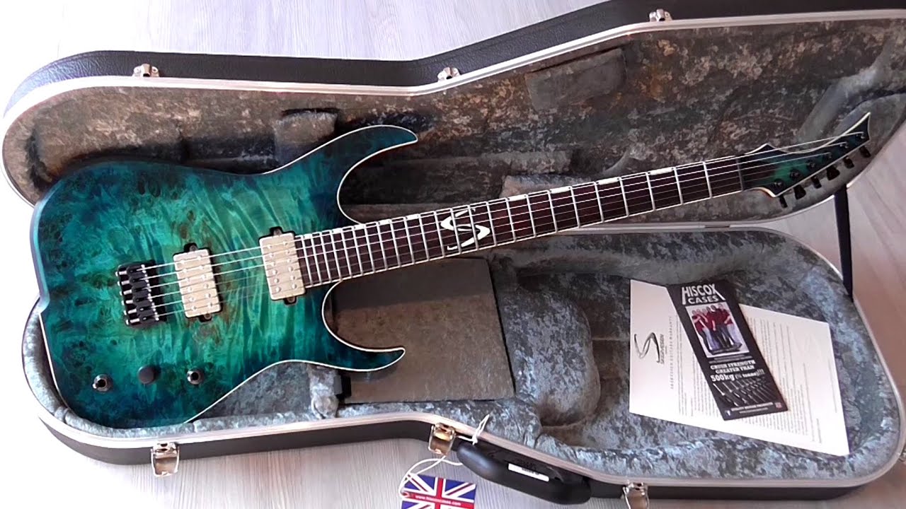 Skervesen Raptor 6 Custom Shop Unboxing - YouTube