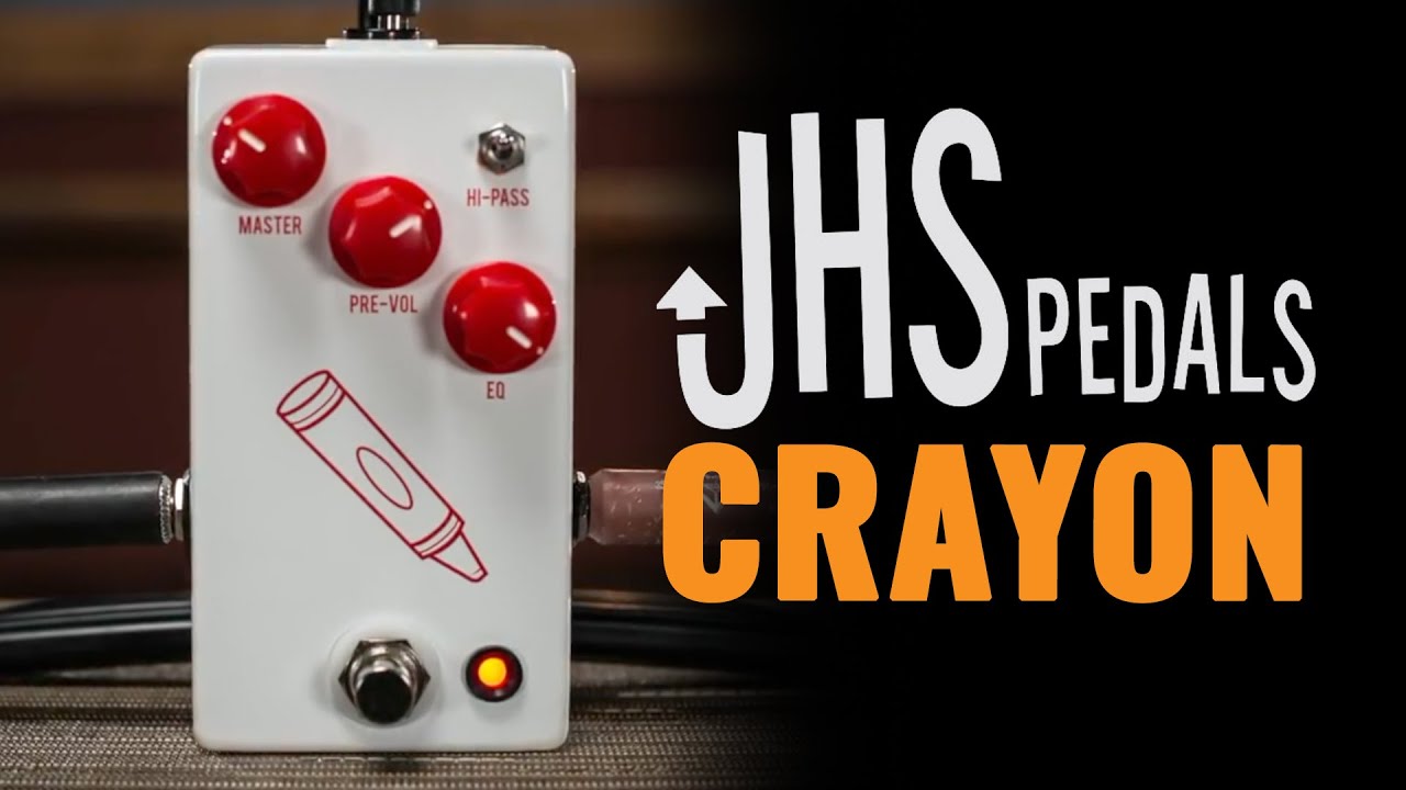 JHS Pedals Crayon Guitar Pedal | CME Gear Demo | Joel Bauman - YouTube