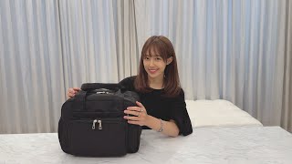 selva secreta】Bucket tote bag(black)