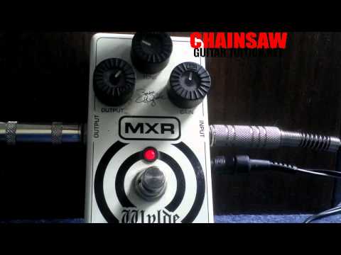 Zakk Wylde MXR ZW-44 Overdrive: Review - YouTube