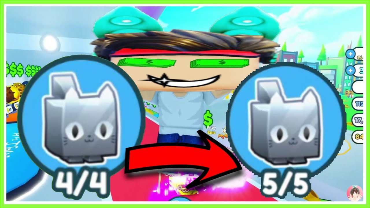 ロブロックス : 💰 無課金でペットを4匹から増やす方法。 🍀 Pet