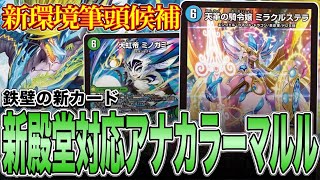 新環境はこいつ】アナカラーマルルのミラクルステラ、インタビュー無し