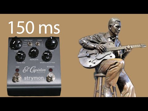 Strymon El Capistan Settings For Chet Atkins Echo (V.1 only) - YouTube