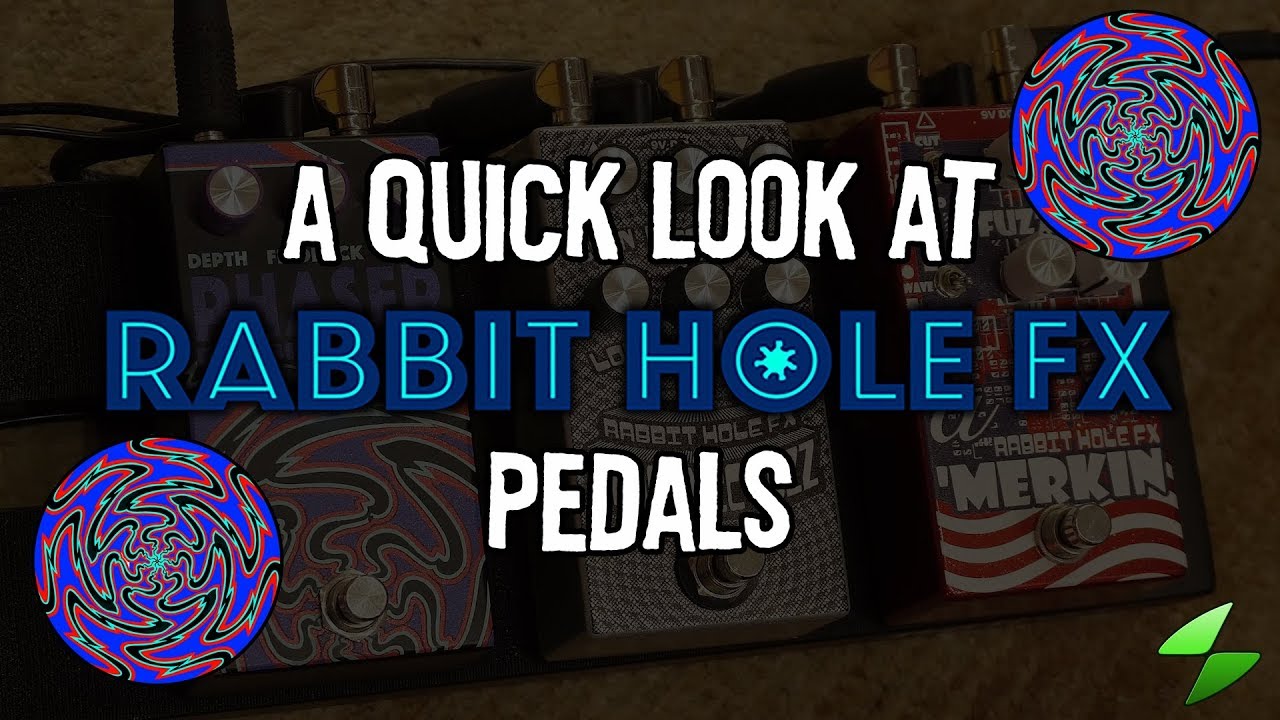 Guitar Pedal X - News - Rabbit Hole FX magics up a couple of