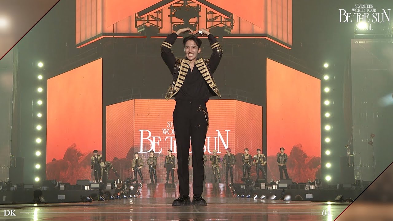 SEVENTEEN WORLD TOUR [BE THE SUN] - SEOUL DIGITAL CODE/DVD (DK