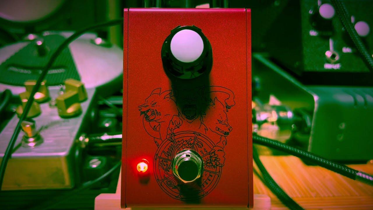 Organic Sounds Organic Booster Kerberos」レビュー！ | 魔法の箱研究