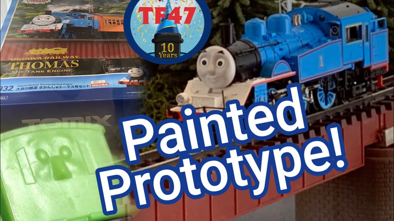 New Tomix N Scale Oigawa Railway Thomas Painted Prototype