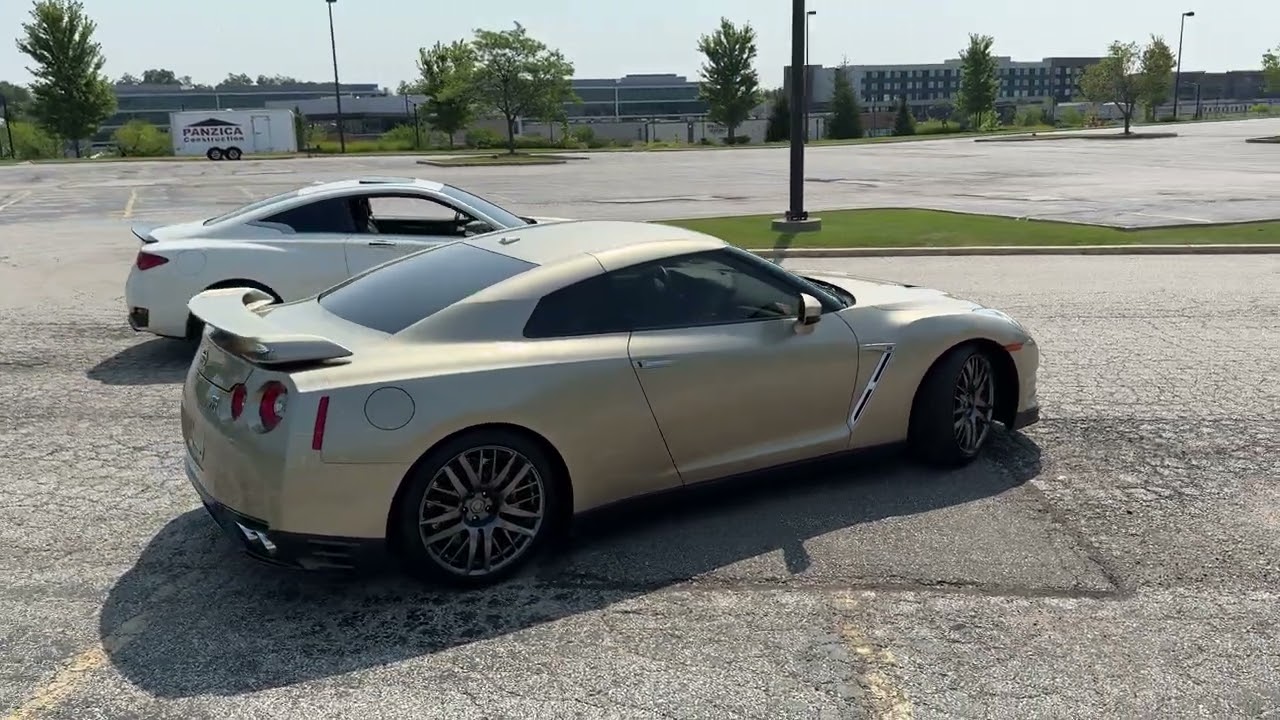 2016 Nissan GT-R 45th Anniversary Gold Edition Walk-Around - YouTube