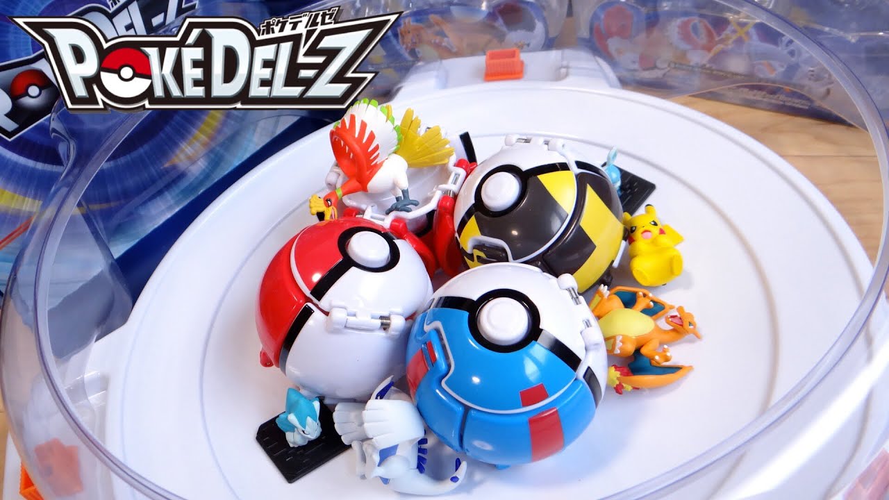 A new battle where Pokemon pop out! Pokedel-Z x Beyblade Stadium
