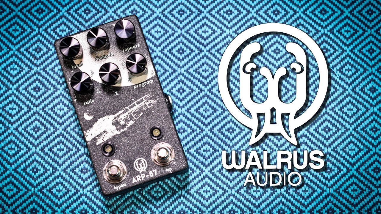 Walrus Audio ARP-87 Multimode Delay - Review - YouTube