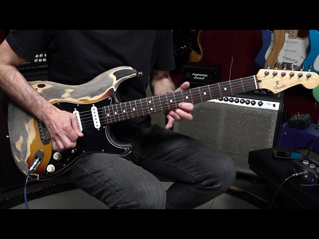 Fender ST 362 Japan 1990-2000 - YouTube