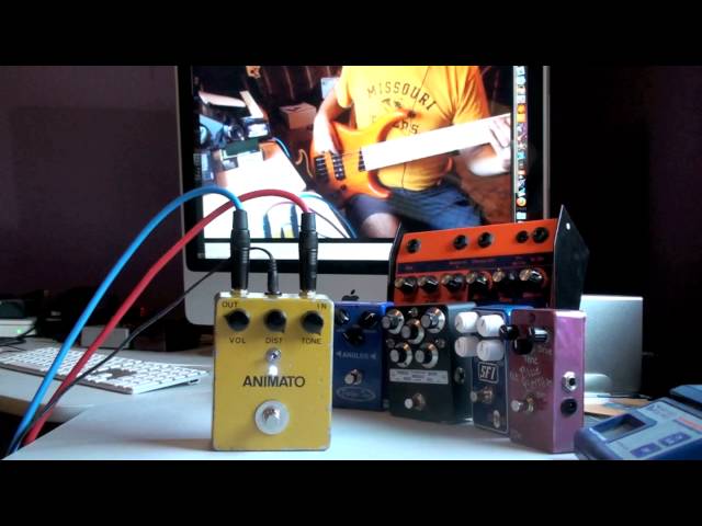 Bassfuzz.com Presents: Distortion Overview of the Human Gear