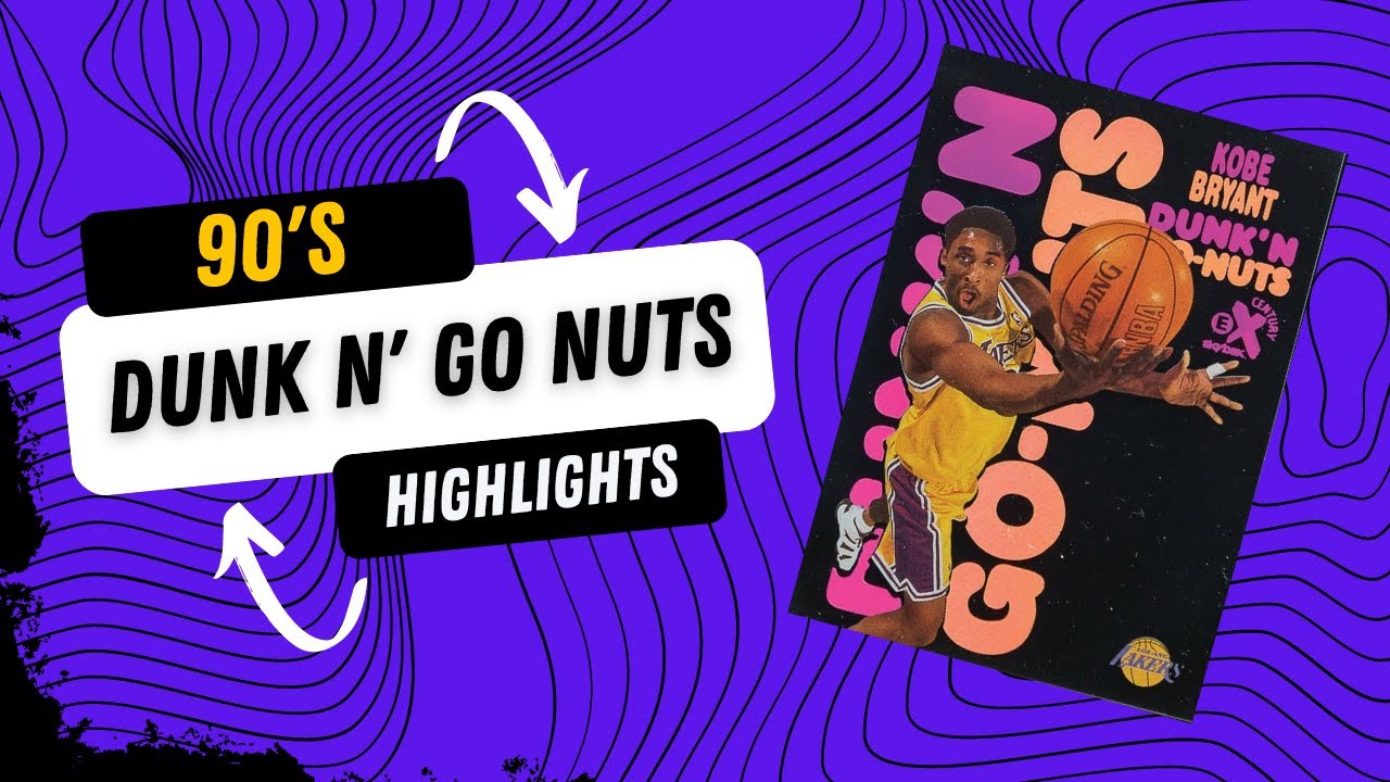 1998-99 E-X Century Dunk 'N Go Nuts #6 /※アセテイト黄ばみあり