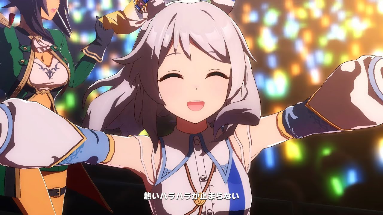 ウマ娘】GIRLS' LEGEND U - ヒシミラクル - YouTube