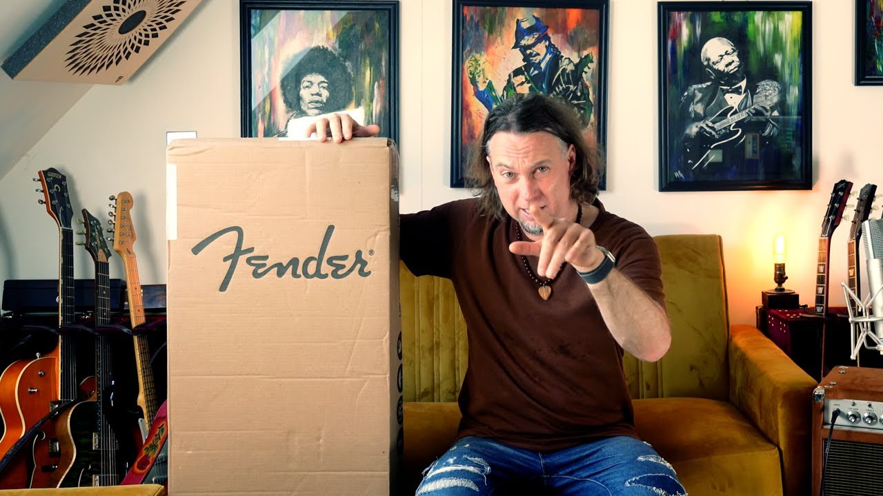 UNBOXING: 2024 Fender Custom Shop '59 Telecaster Custom NOS - YouTube