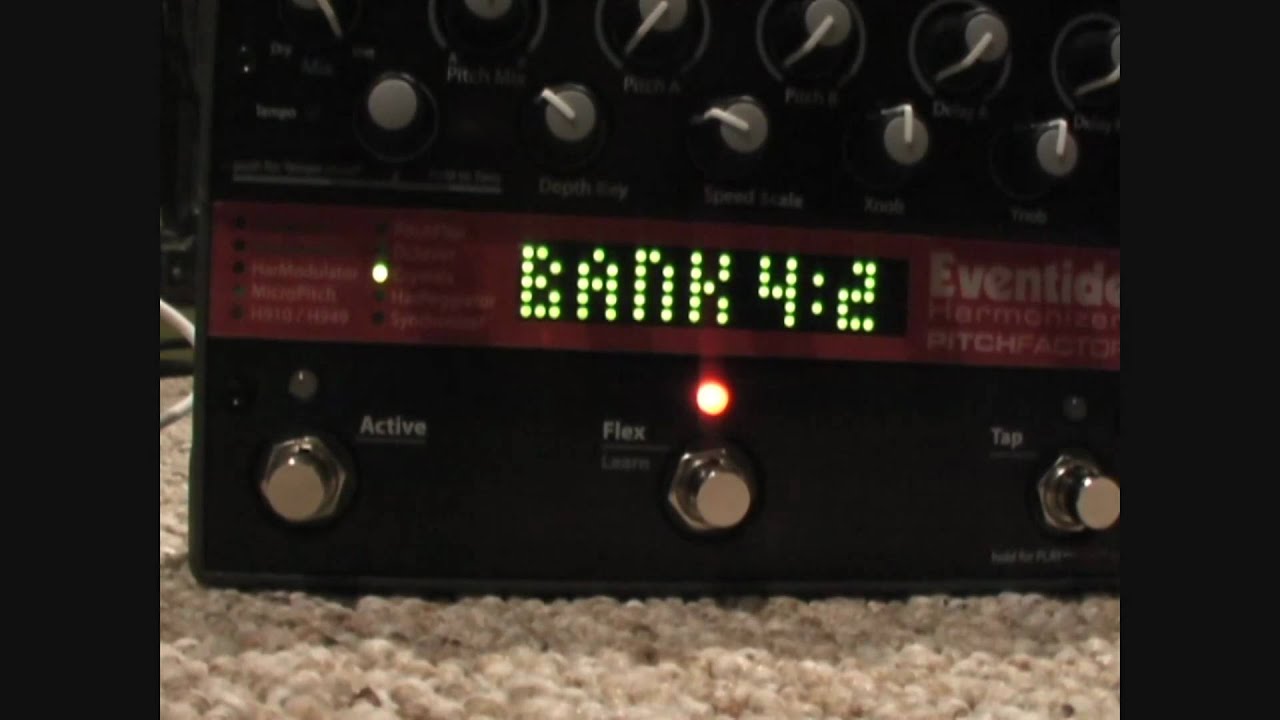 Eventide PitchFactor - エフェクター専門店【EffectorShop.com】