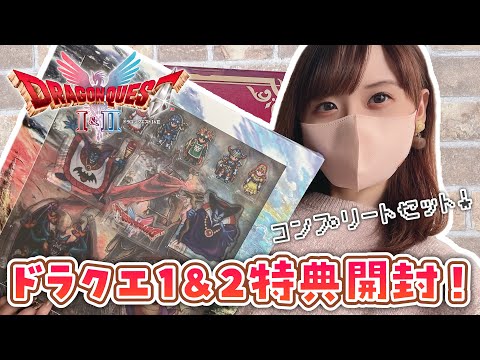 Dragon Quest 1 & 2 Bonus Unboxing! Character & Monster Acrylic