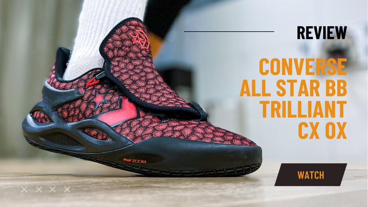 Converse All Star BB Trilliant CX OX Basketball shoes review - YouTube