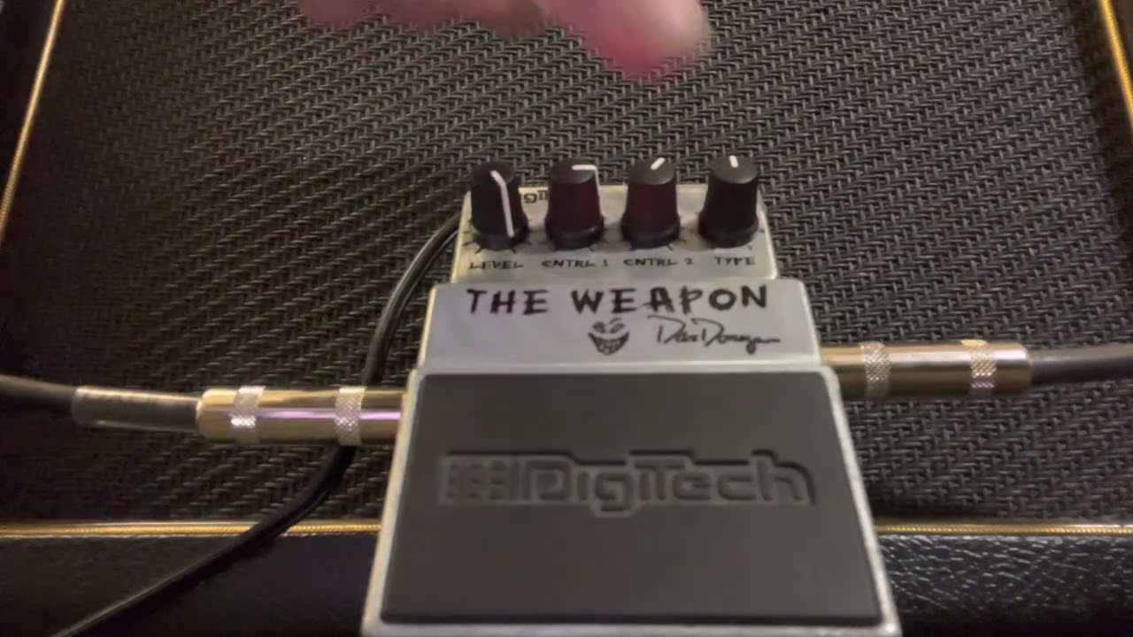 6/21/2023 Experiment Digitech Dan Donegan The Weapon pedal - all