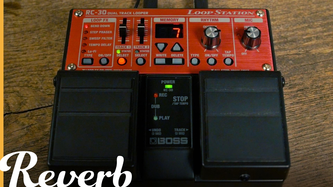Boss RC-30 Loop Station | Reverb