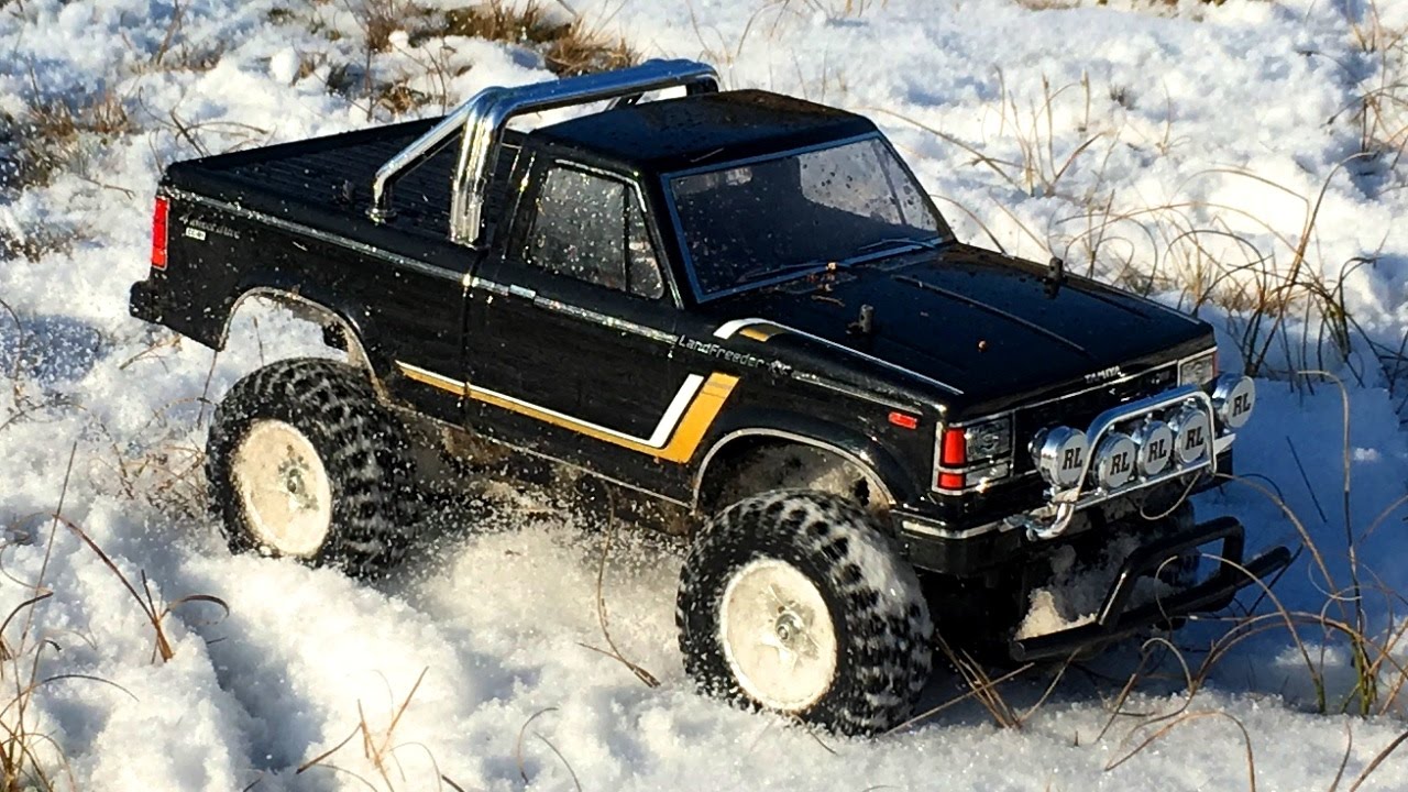 Tamiya CC-01 Landfreeder: Through the Forest to the Beach 2017