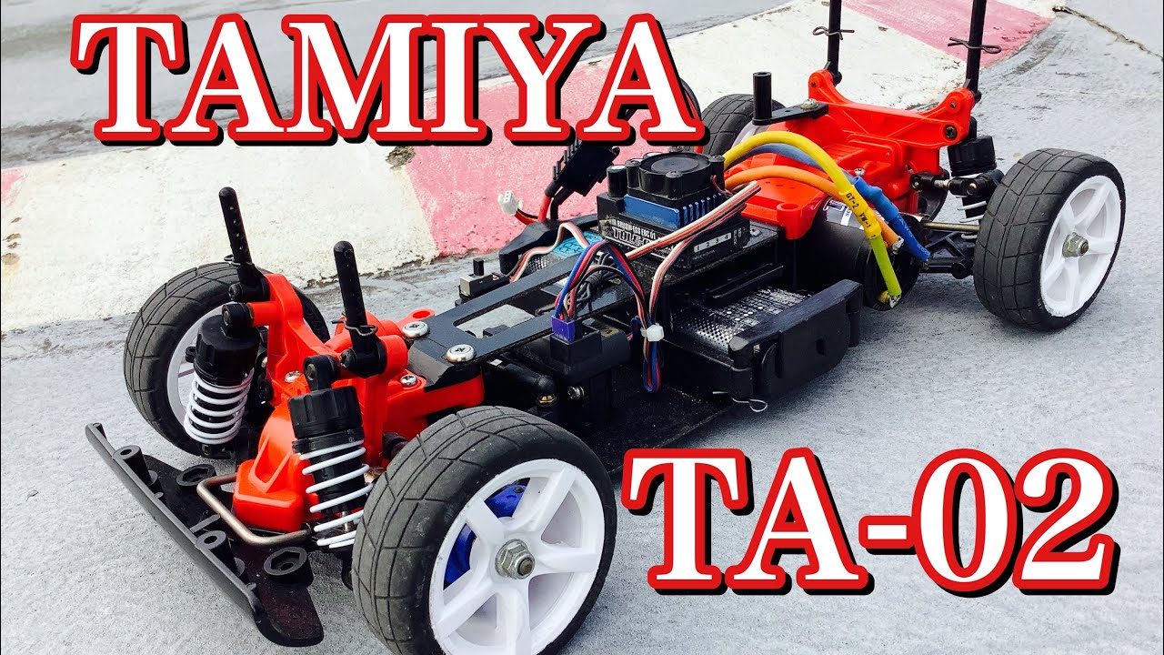 Radio Control] I drove the TAMIYA Touring Car TA-02 on the circuit