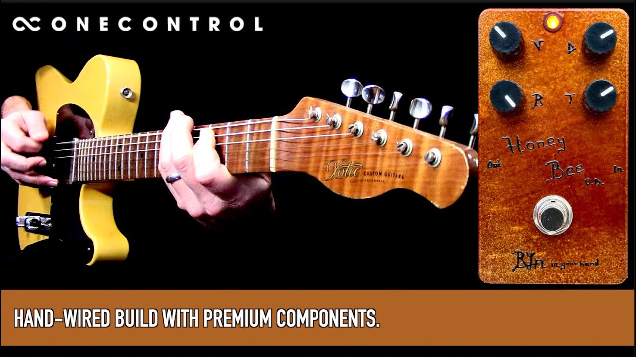 One Control BJFE in your hand series Honey Bee OD 4K - YouTube