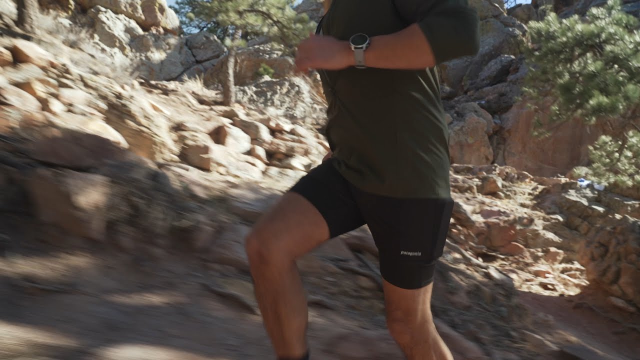 メンズ・エンドレス・ラン・ショーツ 6インチ：パタゴニア - YouTube