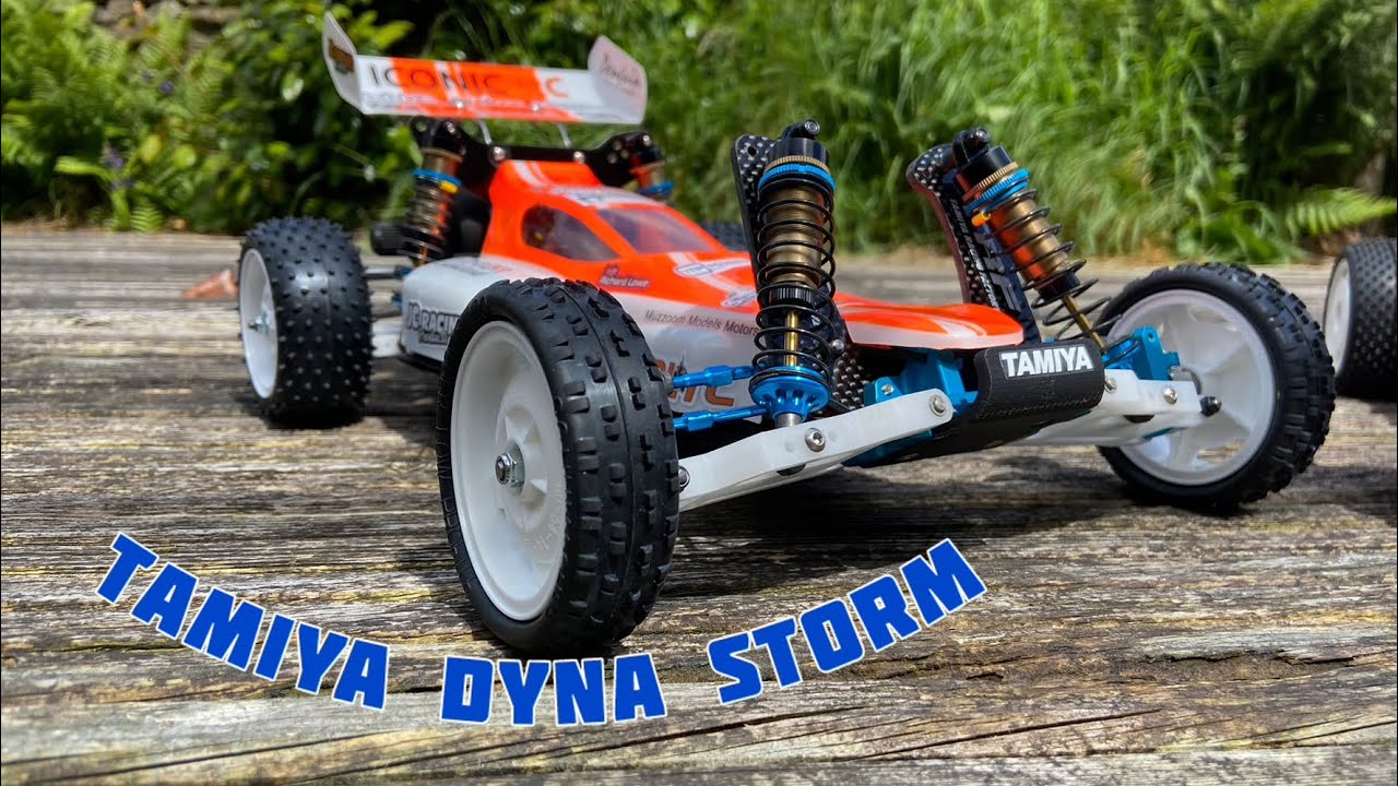 Tamiya Dyna Storm, built to race. Rc custom build. - YouTube