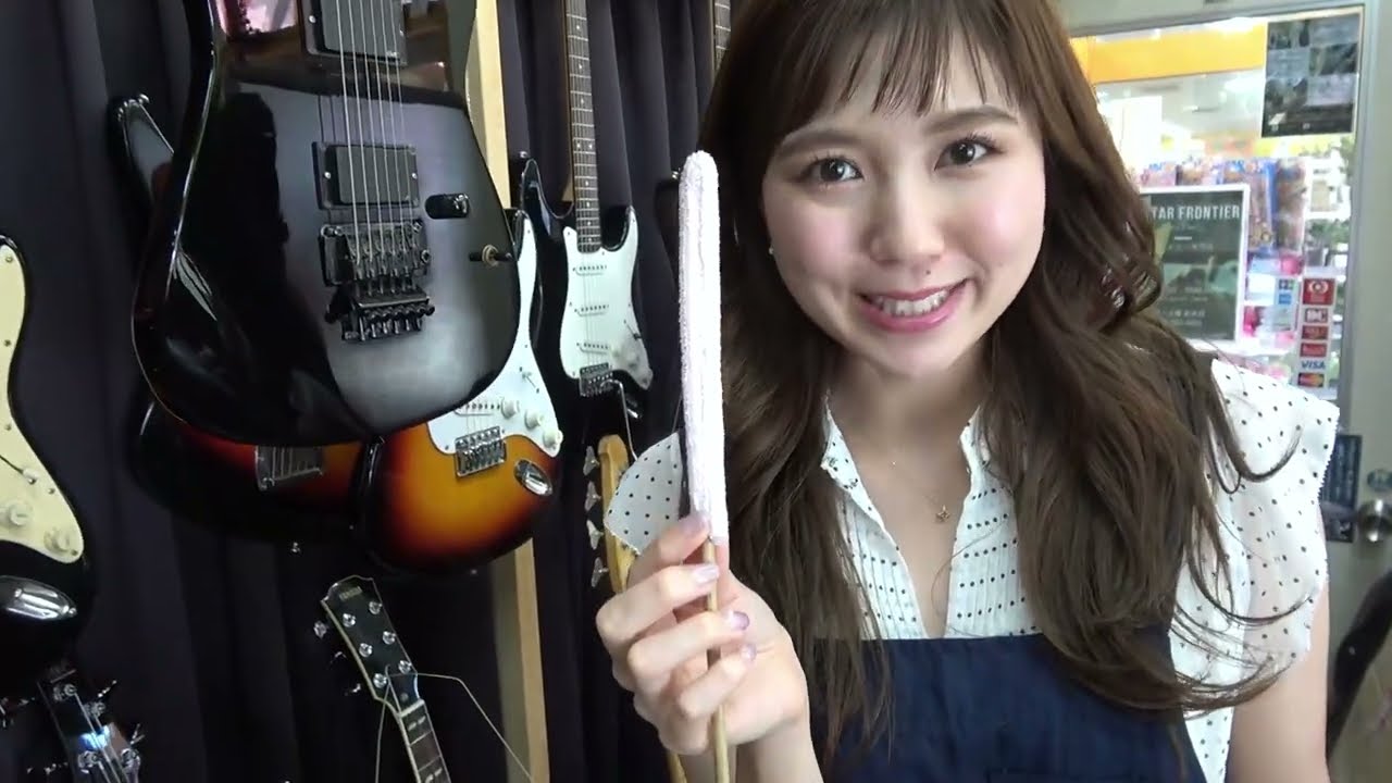 Crews ES-2000 希少！クルーズの12弦エレアコ - YouTube