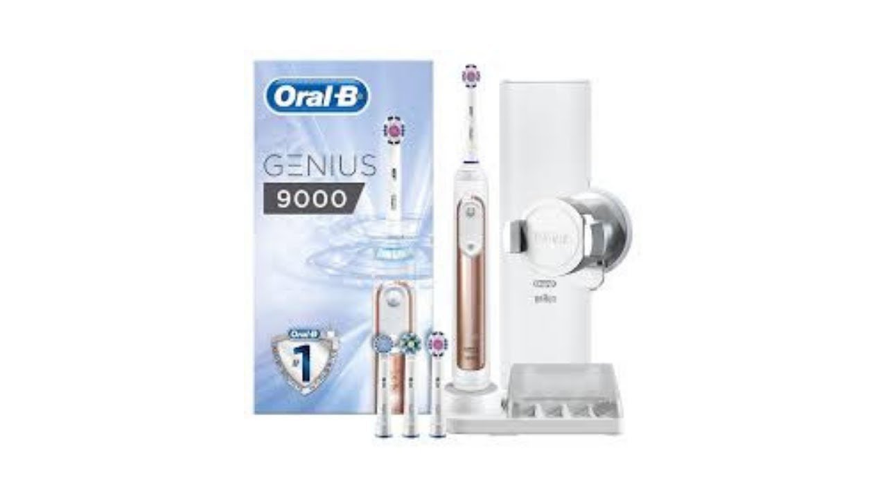 How to use the Oral B Genius 9000! │The Bright Bite - YouTube