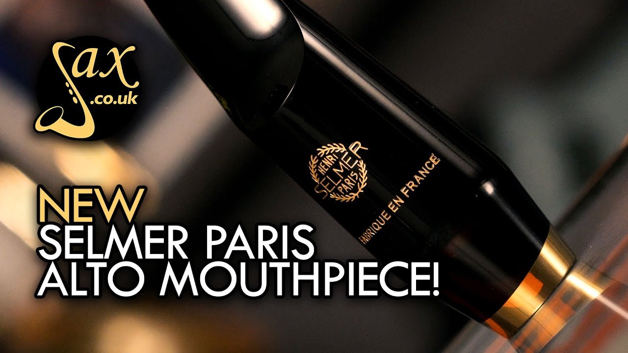 Selmer Paris Claude Delangle Alto Saxophone Mouthpiece – SAX
