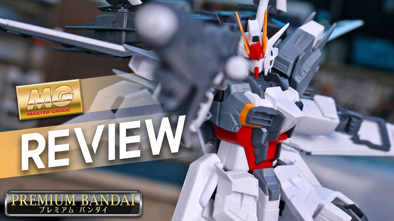 P-Bandai MG Gundam Ex Impulse - Gundam Build Divers Genius Head