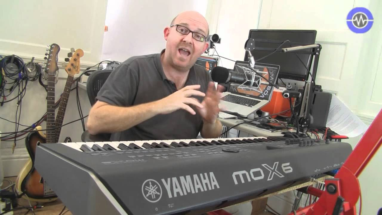 Yamaha MOX6 Review Part 1 - YouTube