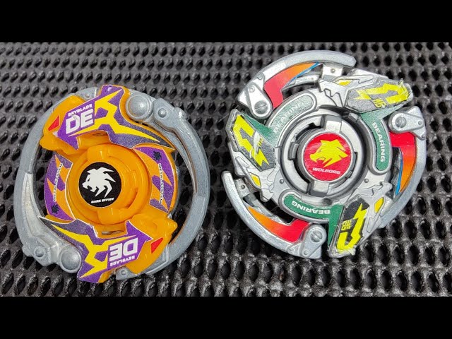 BEYBLADE WOLBORG MS VS DARK EFFIGY MS BEYBLADE G REVOLUTION HMS
