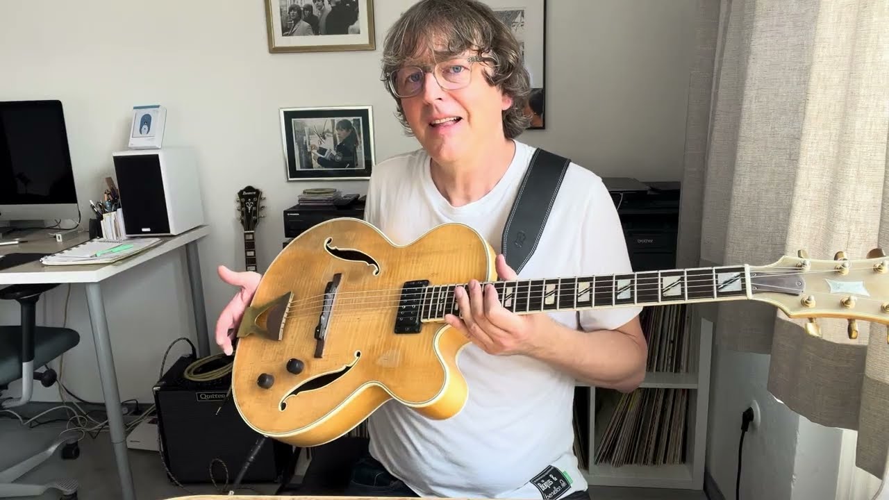 Baker USA B1 Bluesman - YouTube