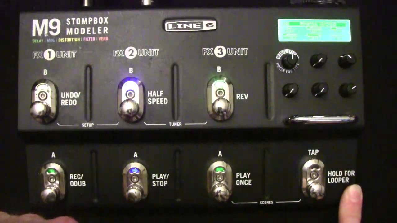 Line 6 M9 - Sample Instructional Video - YouTube