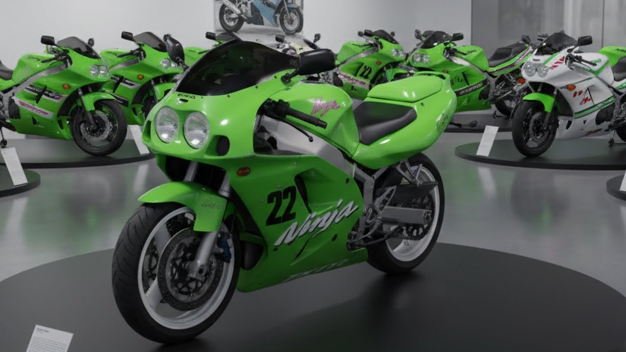 RARE BARN FIND 1995' ZX7 on the Road After 13+ YEARS (Final Tune