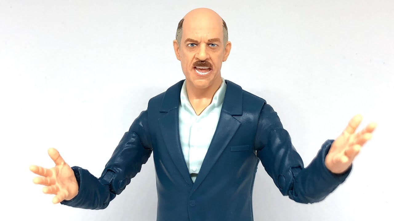 マーベルレジェンド J・ジョナ・ジェイムソン をいまさらレビュー