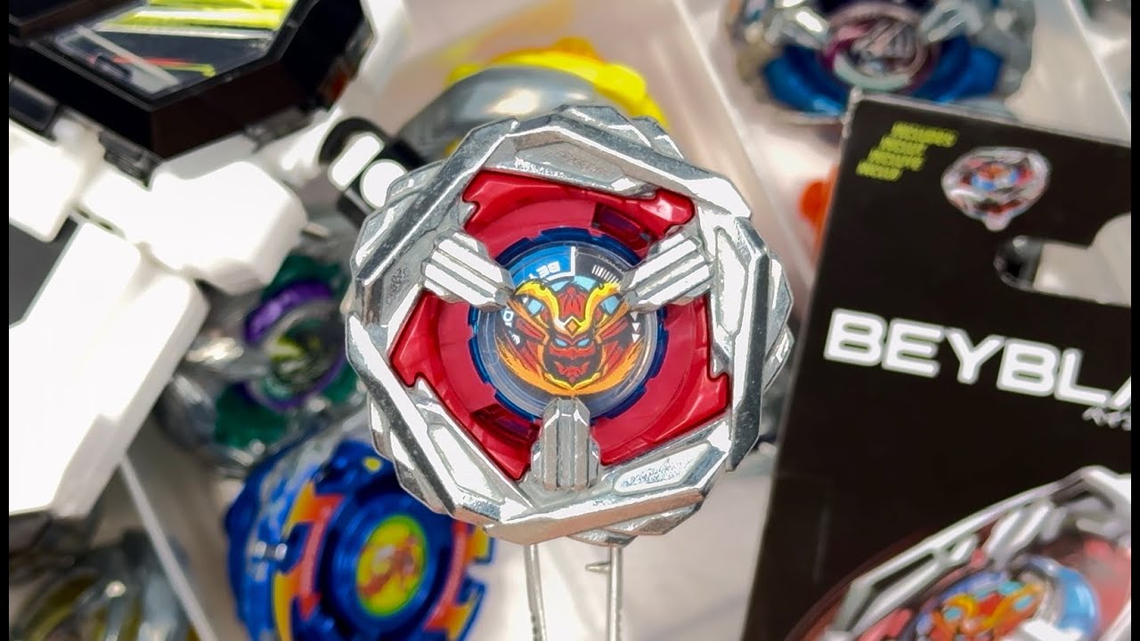 STEEL SAMURAI 4-80T Unboxing/Review | HASBRO BEYBLADE X