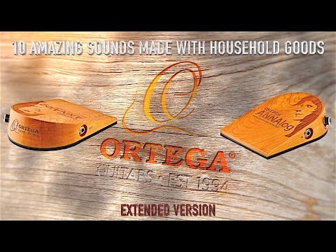 Ortega Guitars ANNAlog Percussion Stomp Box Demo | Extended