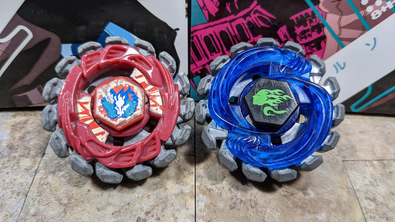 Poison Pegasus ED145JB vs Poison Virgo ED145ES | Metal Fight